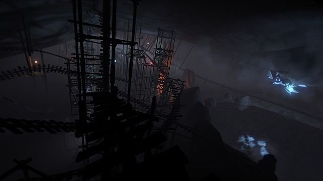 Ghost Mountain Roller Coaster