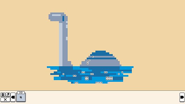 Coloring Pixels - Monsters Pack