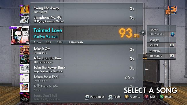 Rocksmith 2014 Edition – Remastered – Marilyn Manson - “Tainted Love”