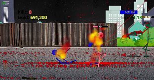 Stickman Physics Battle Arena