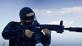 Rust Console Edition Dark Camo Bundle