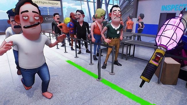 Totally Secure Airport