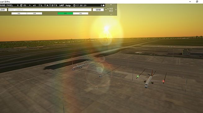 Tower!3D Pro - EGKK airport