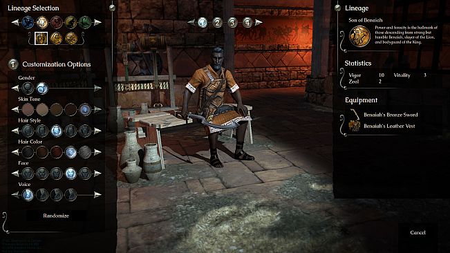 FIVE: Champions of Canaan