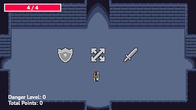 Retro Space Shooter 8-Bit - Third Birth