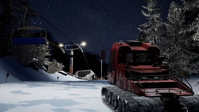 Snow Plowing Simulator - Ski Resort DLC