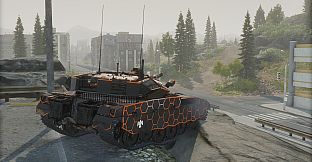 Armored Warfare - Merkava IID Black Eagle