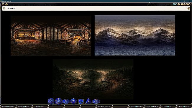 Fantasy Grounds - Skyboxes Volume 1 Art Pack