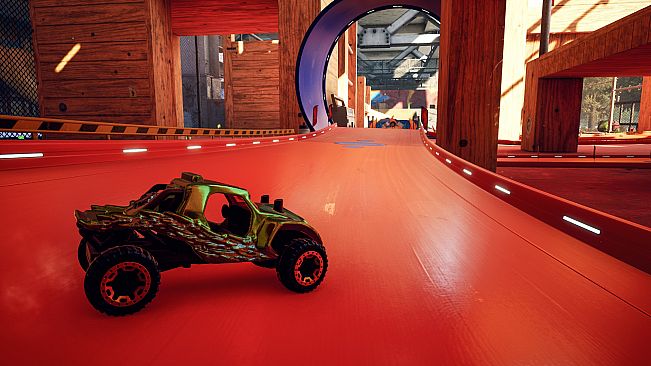 HOT WHEELS - Swamp Thing - Windows Edition