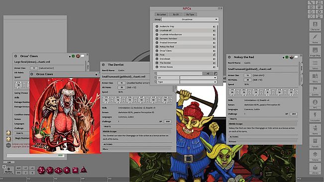 Fantasy Grounds - How Orcus Stole Christmas (5E)