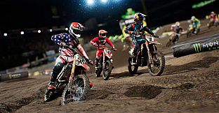 Monster Energy Supercross - Themed Liveries & Tracksuits