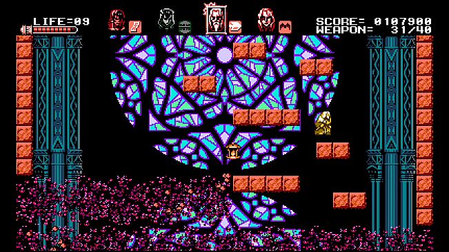 Bloodstained: Curse of the Moon