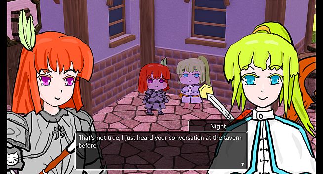 白猫冒险团 White Cat Adventure Team