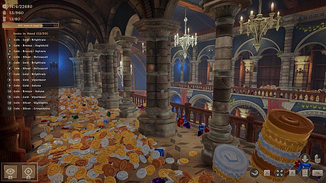 Tidy Up the Royal Vault: Somehow I'm the Hero Now!?