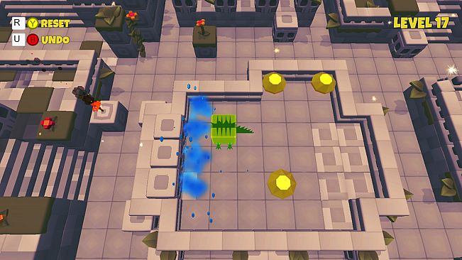 SokoMatch: Lizard Saga