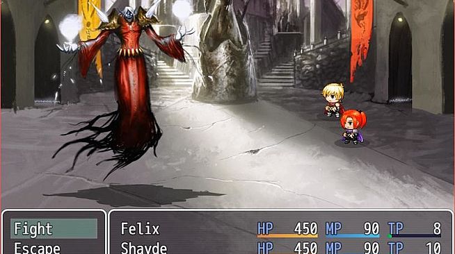 RPG Maker MZ - Skyforge Battlepack