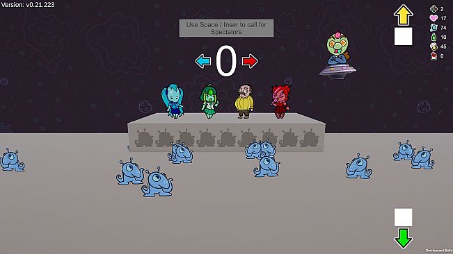 Alien Idolz : Rhythmic Idler