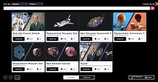 Space Station Designer