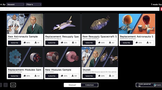 Space Station Designer