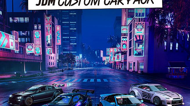 The Crew Motorfest | JDM Custom Car Pack