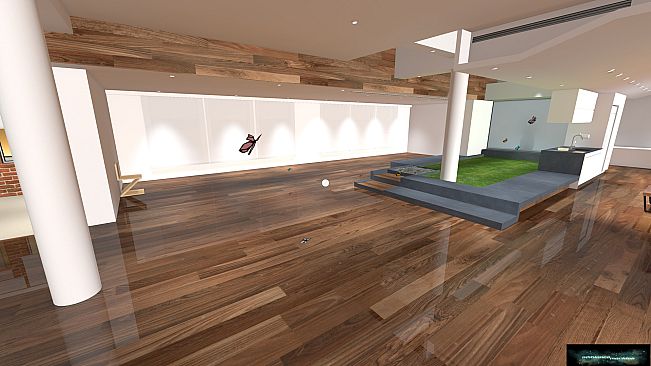 Ambient Channels: Zanfium Tower - Lounge