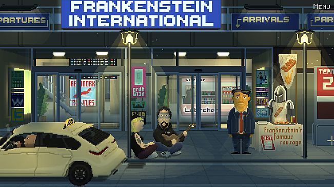 President Rocket Game