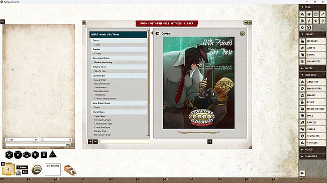 Fantasy Grounds - Savage Worlds - With Friends Like These