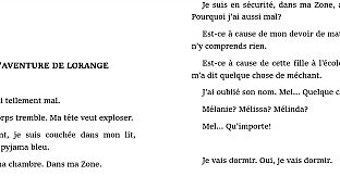 Les 4 Alice: Lorange Journey (Ebook)