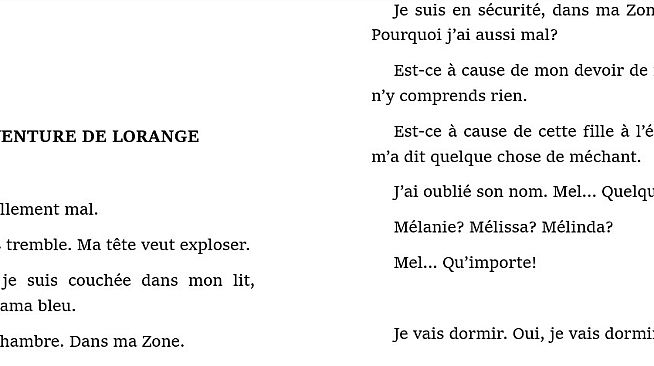 Les 4 Alice: Lorange Journey (Ebook)