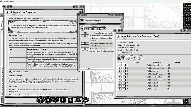 Fantasy Grounds - Cistern of Amn-Duat for Shadowdark RPG