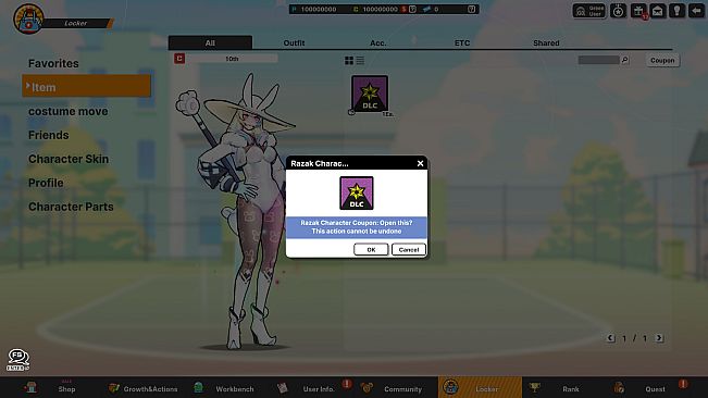 Freestyle2 -  Razak Character Coupon