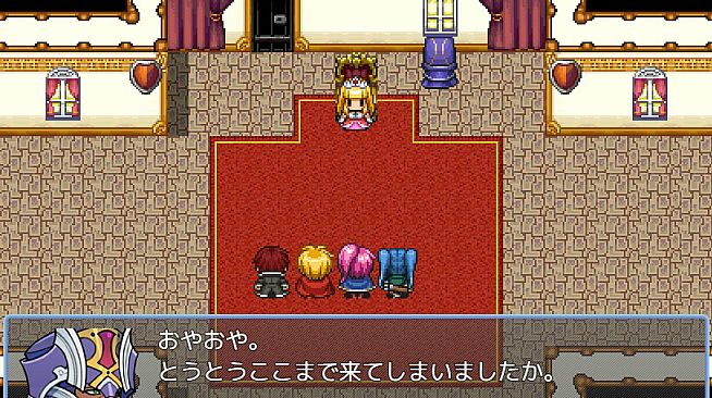 Let's go back to our village