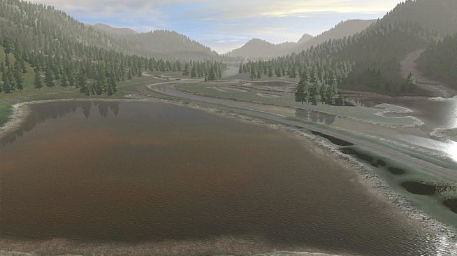 Trainz 2019 DLC - Canadian Rocky Mountains Baker Crk to West of Calgary