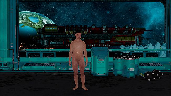 Fun with penis for Sci-fi builder