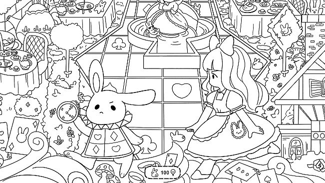 Where Rabbits 兔子在哪里