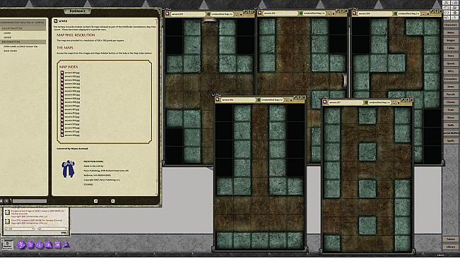 Fantasy Grounds - Pathfinder RPG - GameMastery Map Pack: Sewers