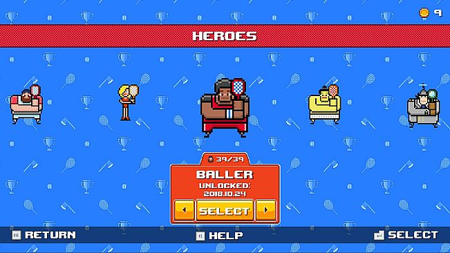 Timber Tennis: Versus