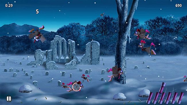 Moorhuhn Winter Edition