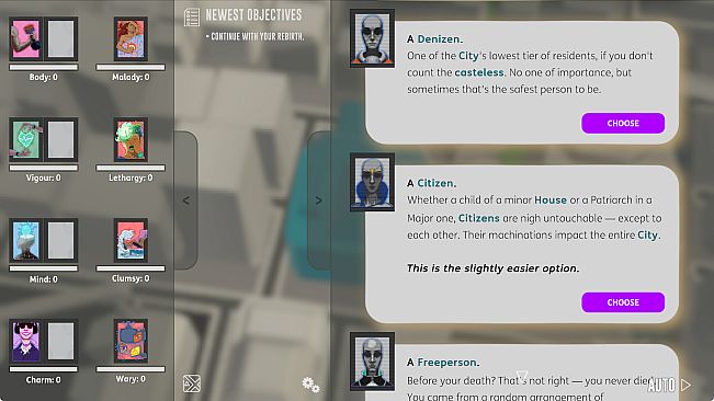 Alcyone: The Last City