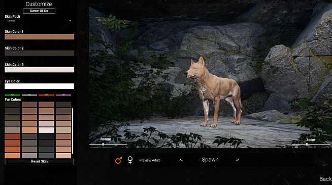 The Cenozoic Era - Skin Customization