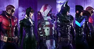 Batman: Arkham Knight - Crime Fighter Challenge Pack #4
