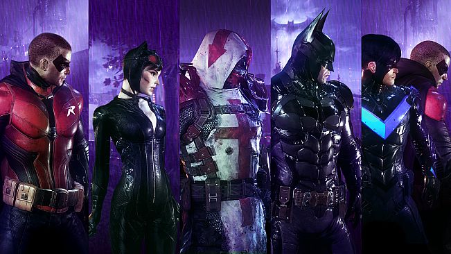 Batman: Arkham Knight - Crime Fighter Challenge Pack #4