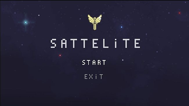 Sattelite - Badge
