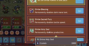 Cave Heroes - Divine Holy Zeal