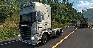 Euro Truck Simulator 2 - Finnish Paint Jobs Pack