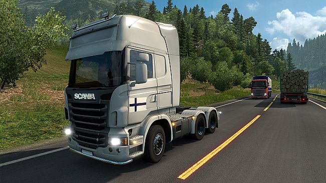 Euro Truck Simulator 2 - Finnish Paint Jobs Pack