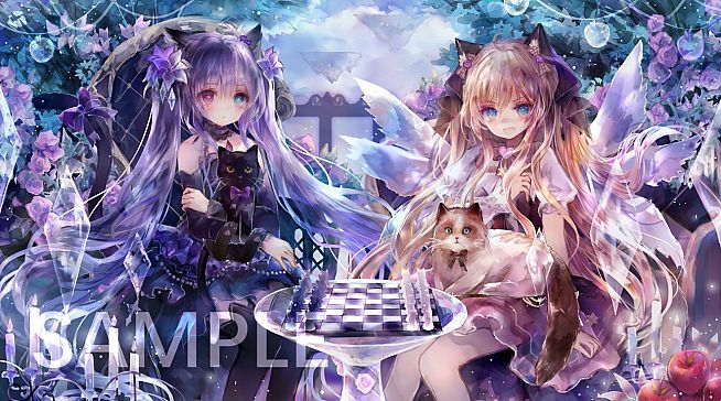Mysteria~Occult Shadows~HD and Animated Wallpaper