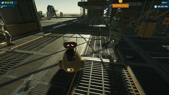 Alien Market Simulator