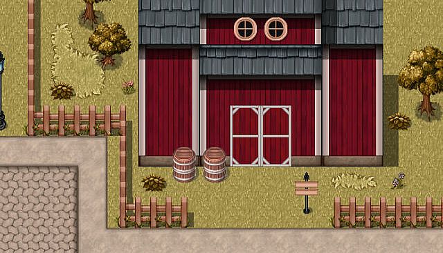 RPG Maker MZ - KR Seasons of Harvest Farm Tileset