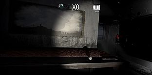 VR Girls’ Room in Darkness